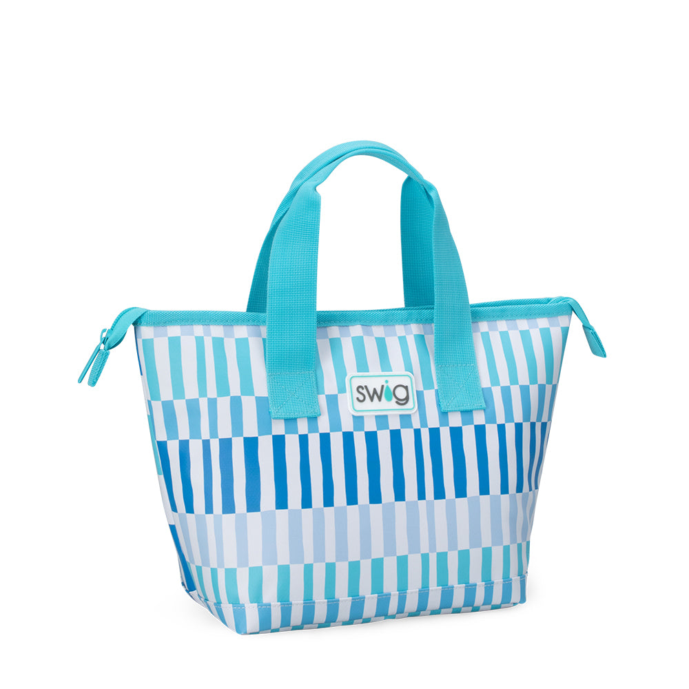 Glacier Stripe Lunchi Lunch Bag